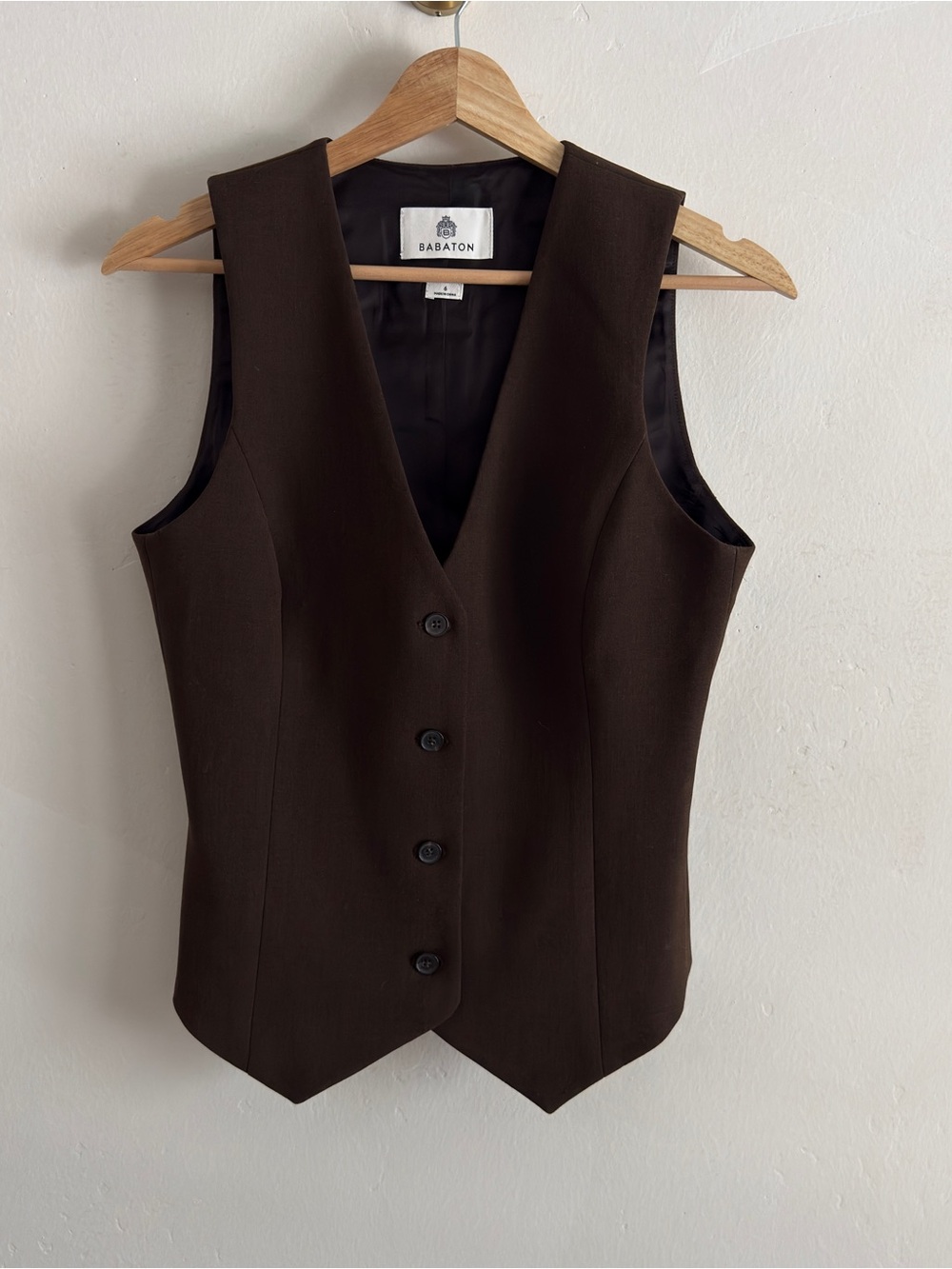 Aritzia Babaton Director Vest